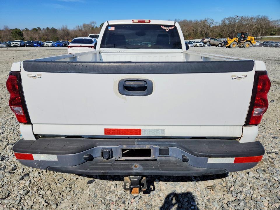 2007 Chevrolet Silverado C1500 Classic