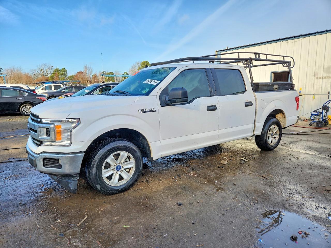 2020 Ford F150 Supercrew