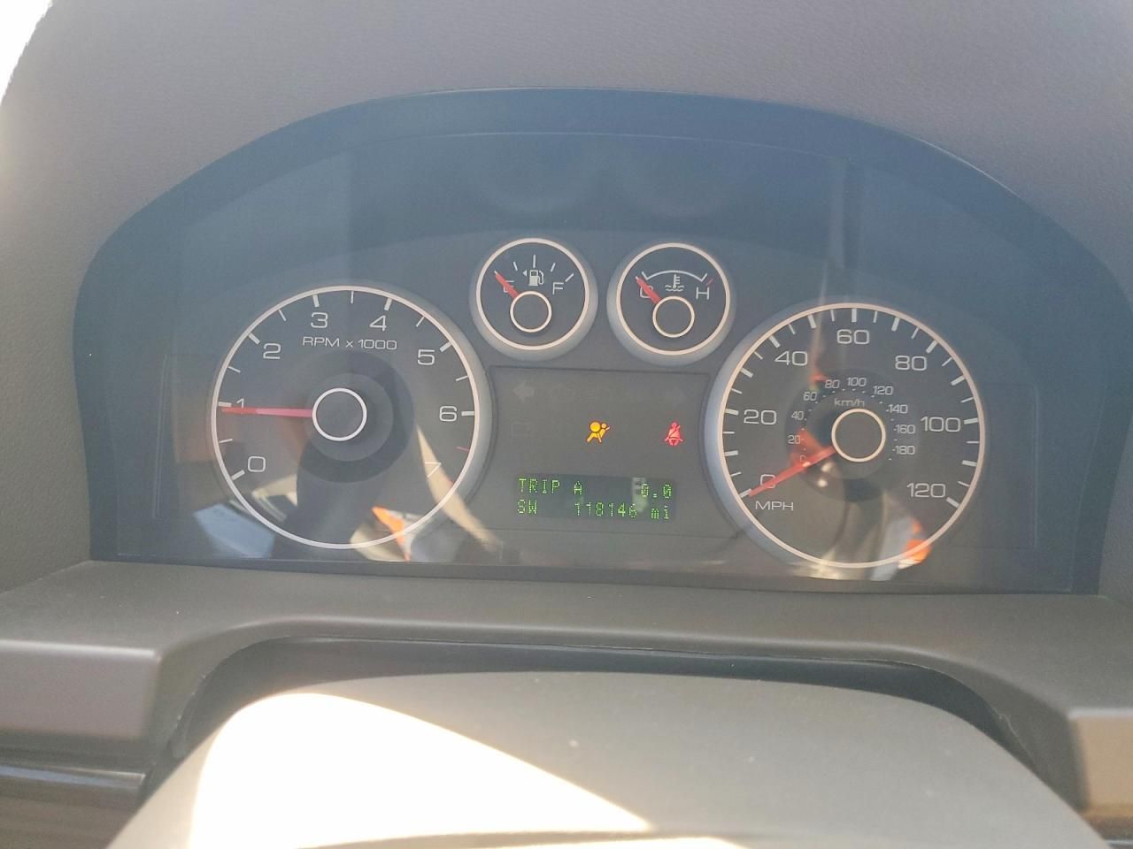 2006 Ford Fusion sel