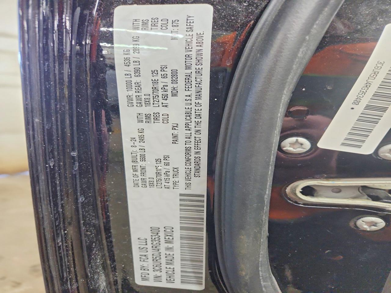 2024 Dodge RAM 2500 BIG Horn