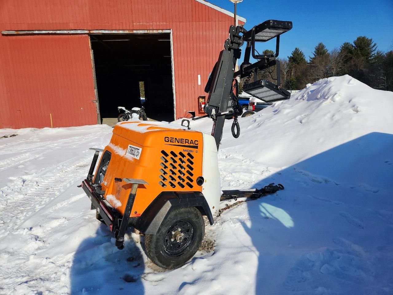 2022 Generac Lighttower-Light Plant