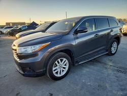 2016 Toyota Highlander le for sale in Grand Prairie, TX