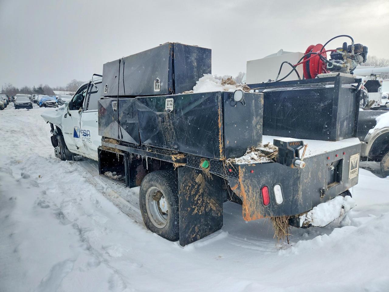 2025 Chev Rolet Silverado Utility / Service Truck