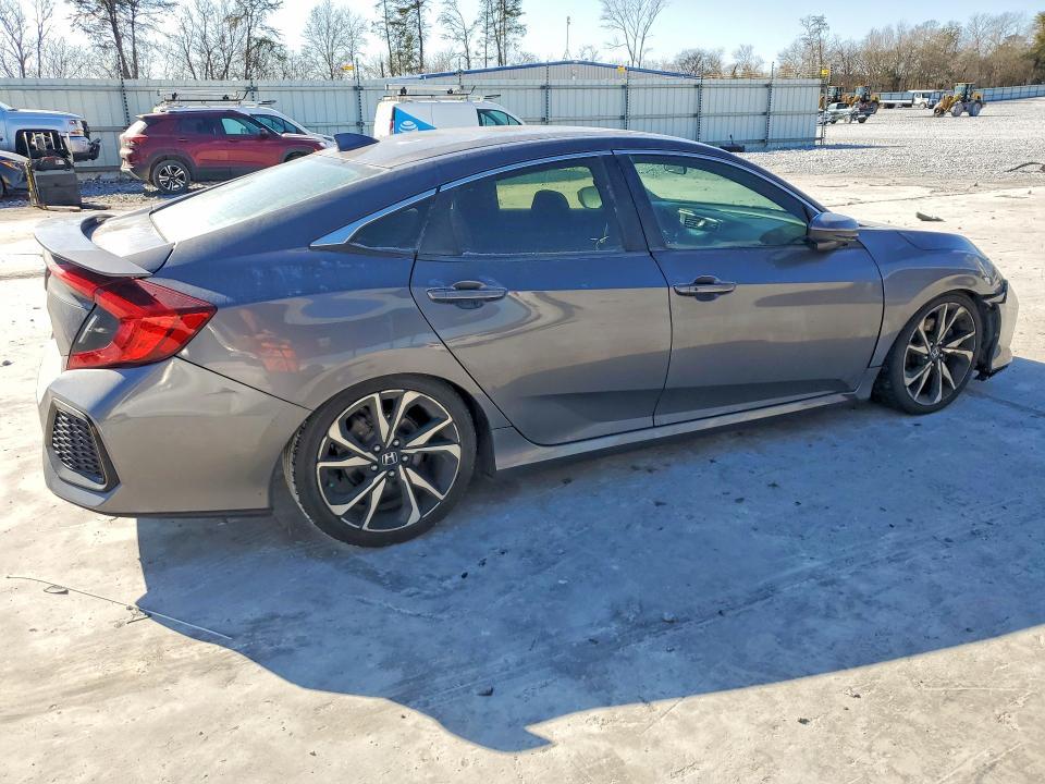 2019 Honda Civic si