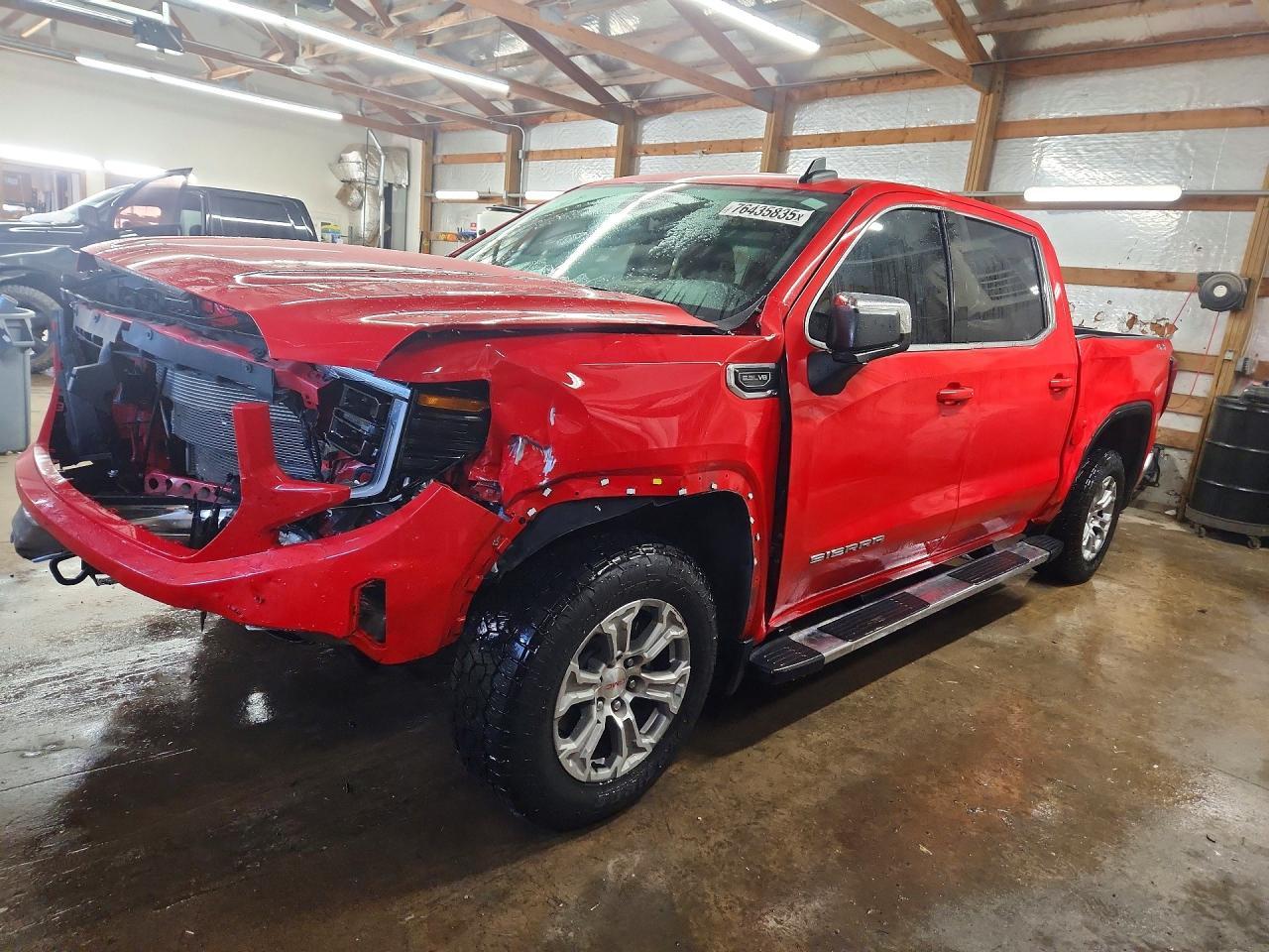 2022 GMC Sierra K1500 SLE