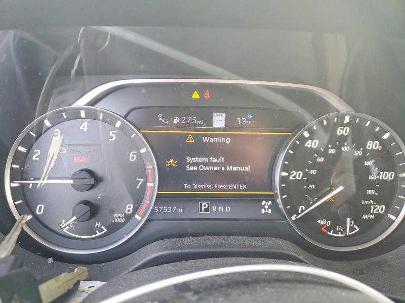 2021 Nissan Titan sv