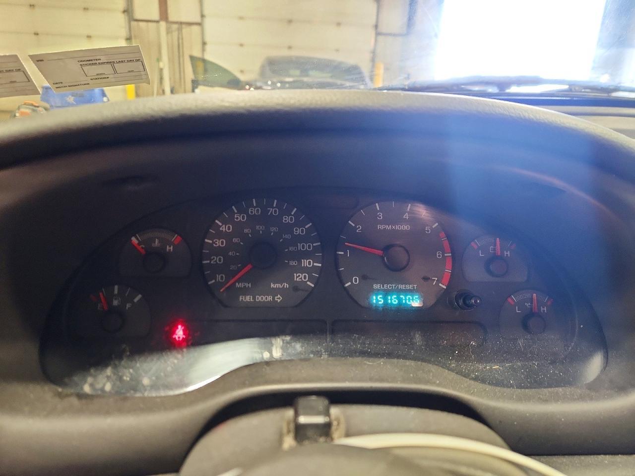 2000 Ford Mustang