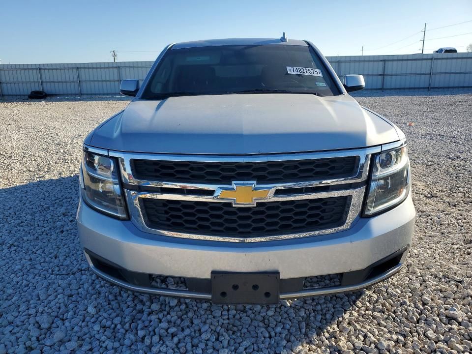 2016 Chevrolet Tahoe Police