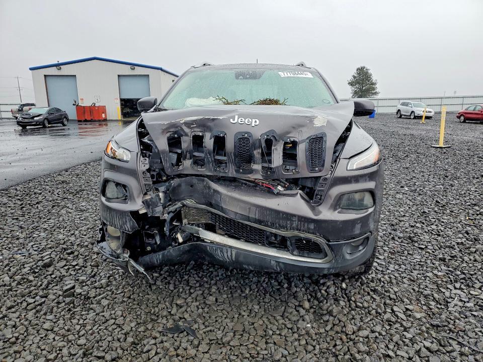 2018 Jeep Cherokee Limited