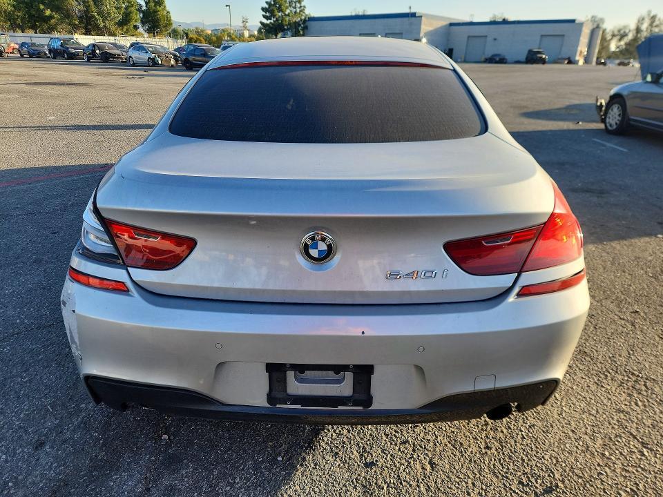 2015 BMW 640 i Gran Coupe