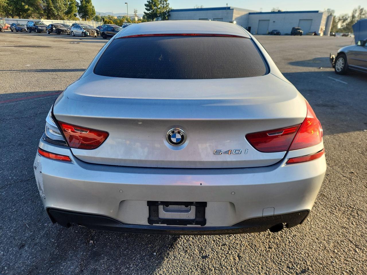 2015 BMW 640 i Gran Coupe