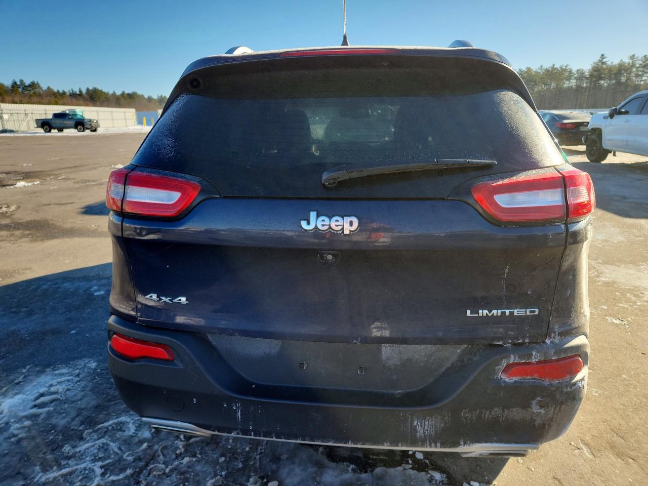 2016 Jeep Cherokee Limited