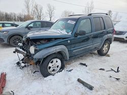 Jeep Liberty salvage cars for sale: 2005 Jeep Liberty Sport