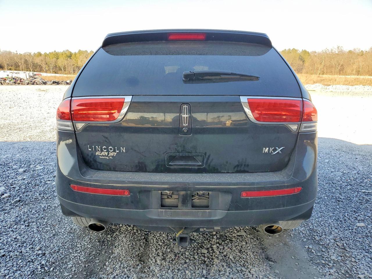 2013 Lincoln MKX