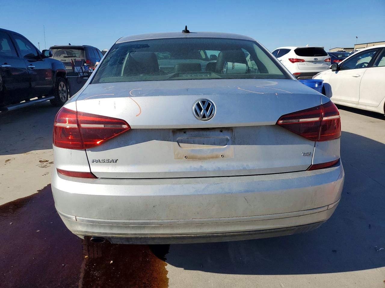 2019 Volkswagen Passat Wolfsburg
