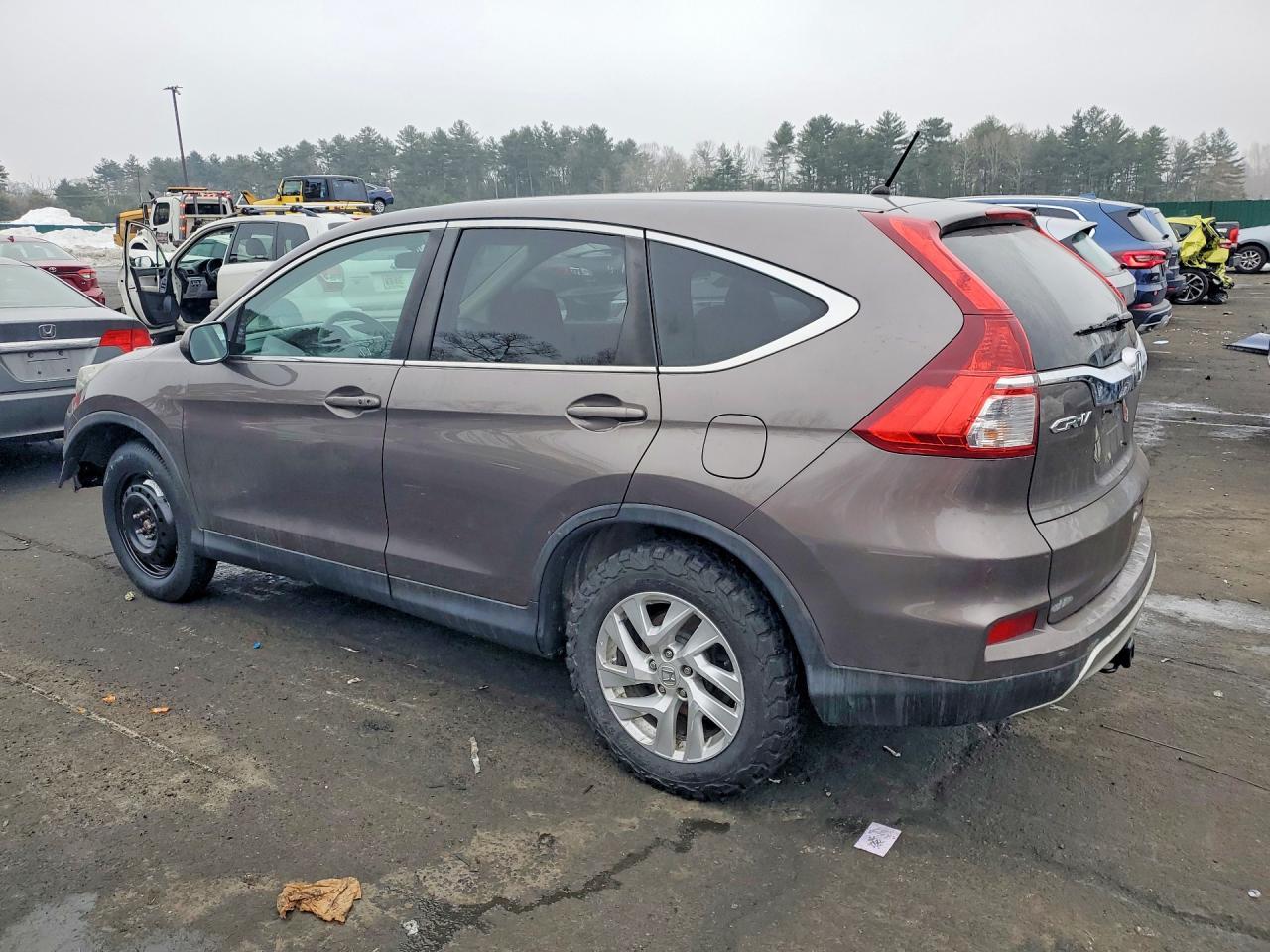 2016 Honda Cr-v ex