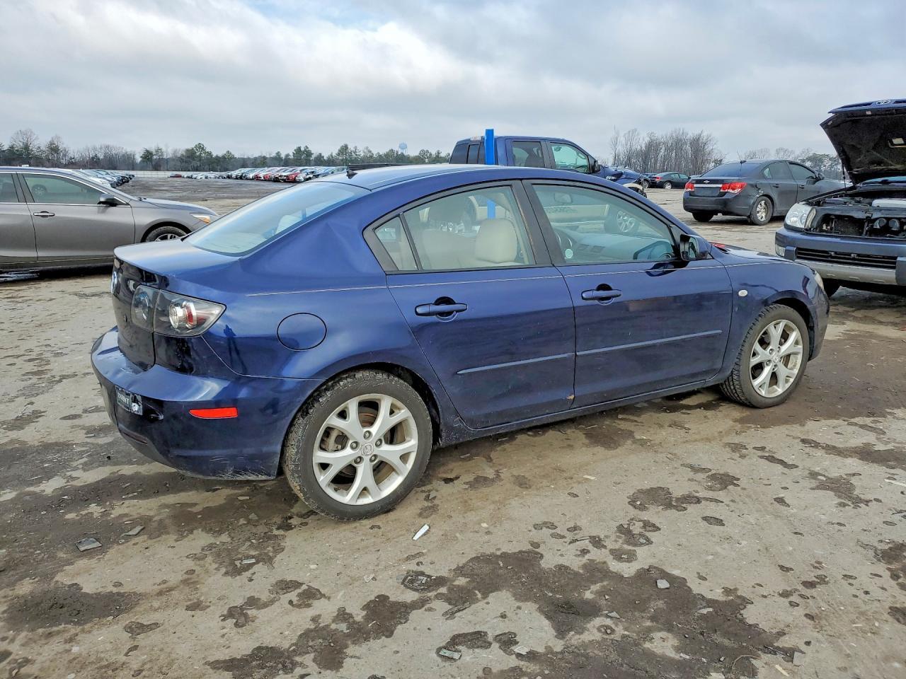2008 Mazda 3 I