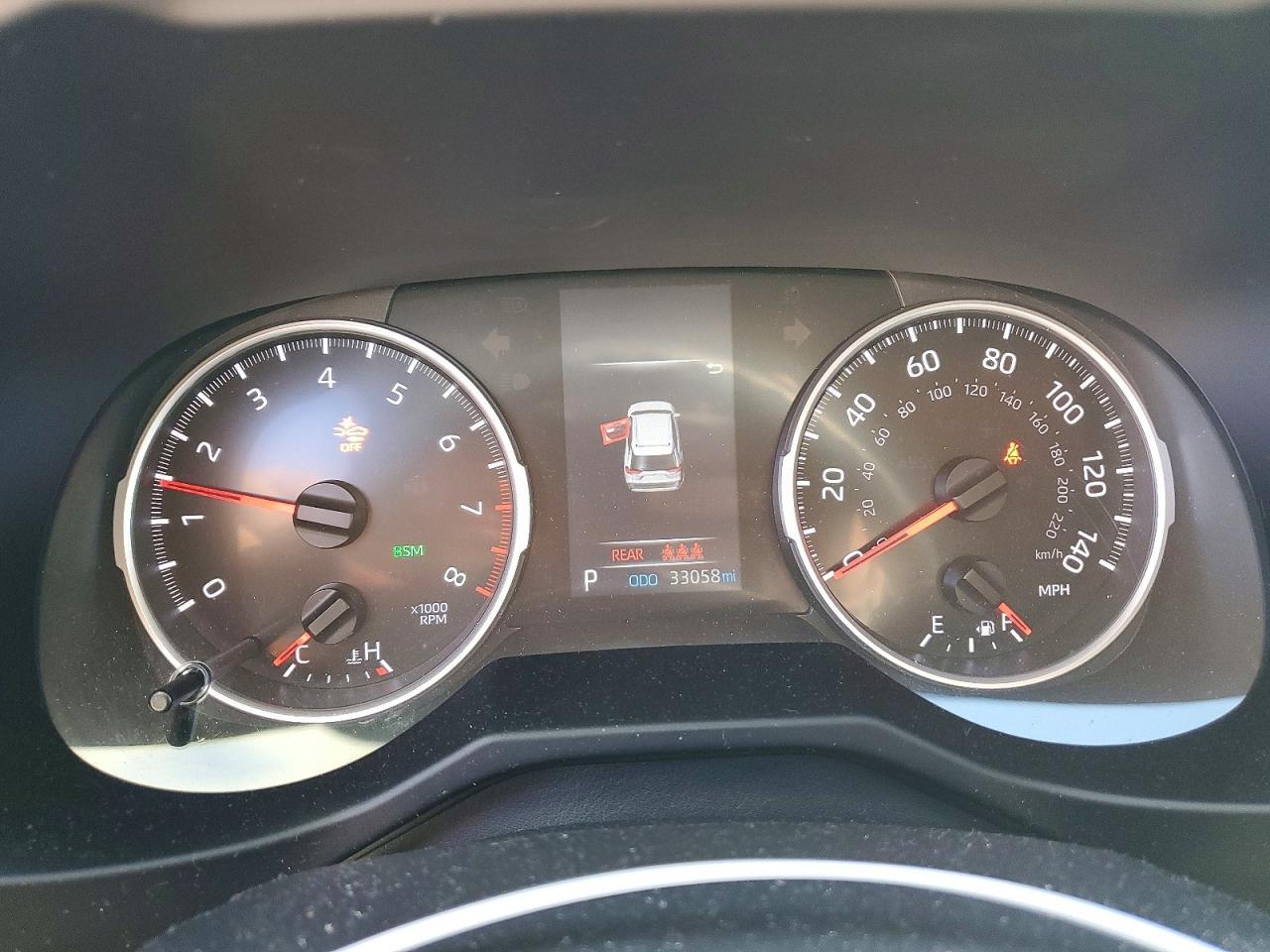 2022 Toyota Rav4 xle