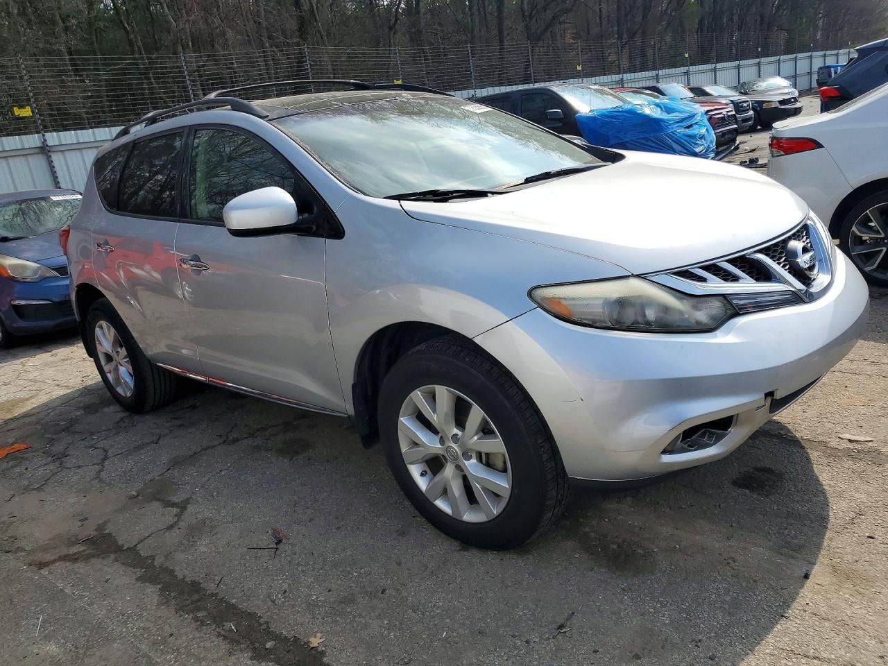 2014 Nissan Murano s