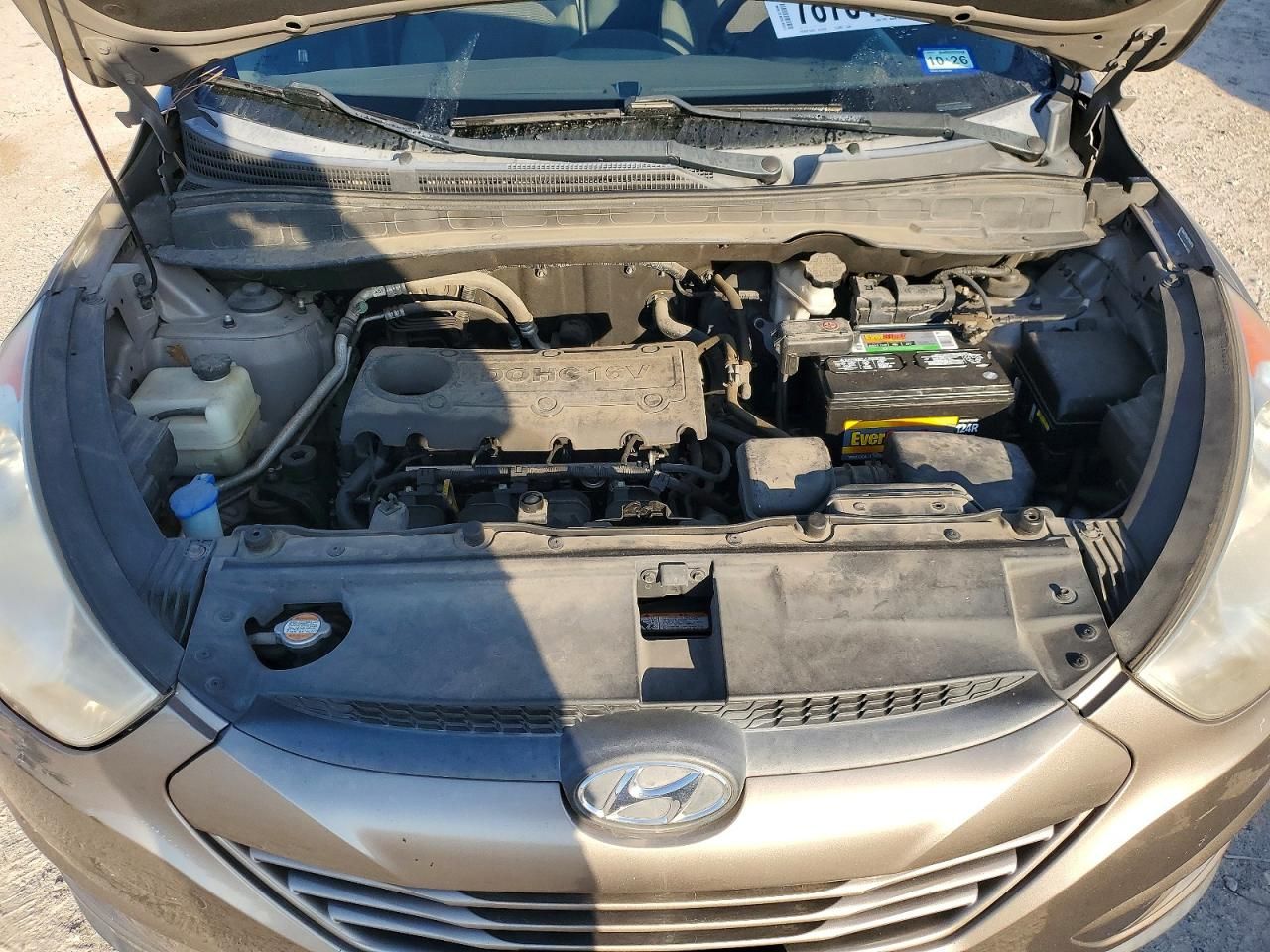 2011 Hyundai Tucson gls