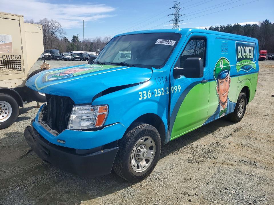 2020 Nissan NV 2500 Delivery Van