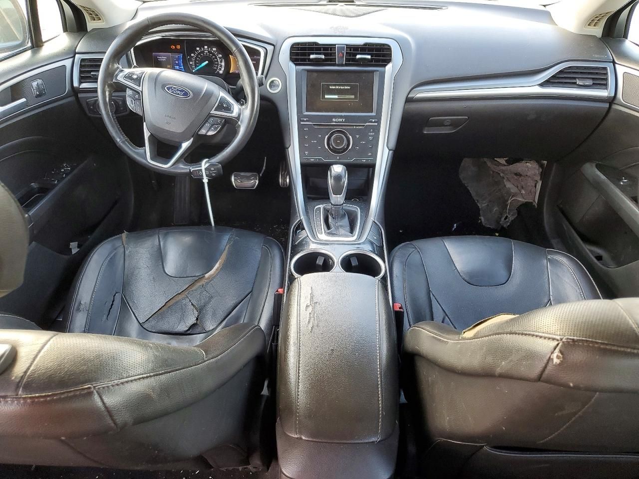 2013 Ford Fusion Titanium