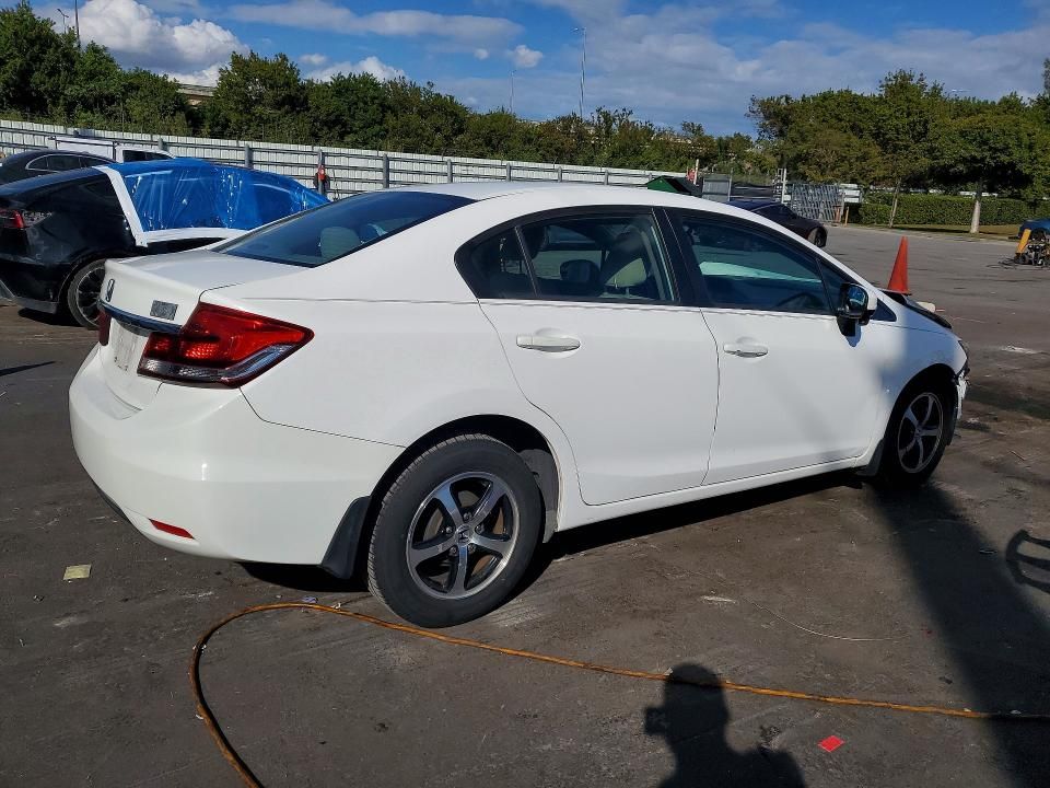 2015 Honda Civic se