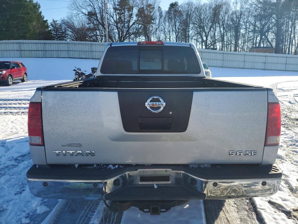 2007 Nissan Titan xe