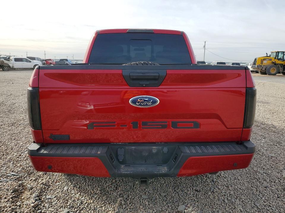 2020 Ford F150 Supercrew