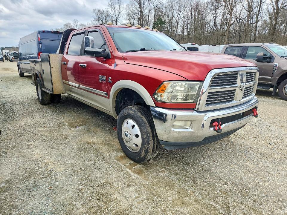 2010 Dodge RAM 3500 Flatbed Truck