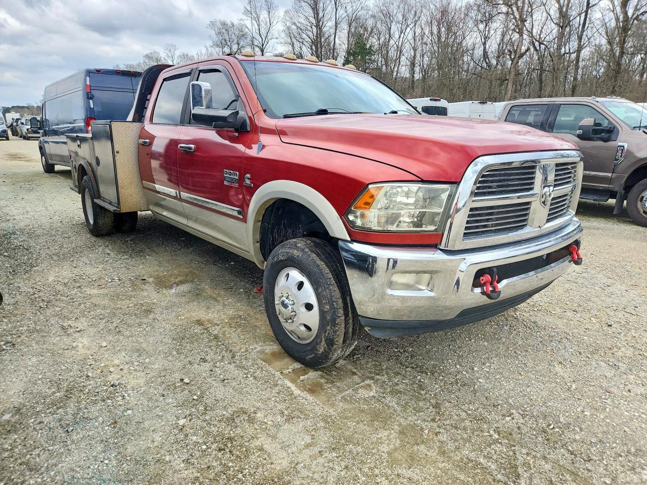 2010 Dodge RAM 3500 Flatbed Truck
