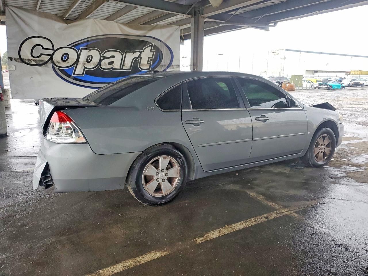 2007 Chevrolet Impala lt