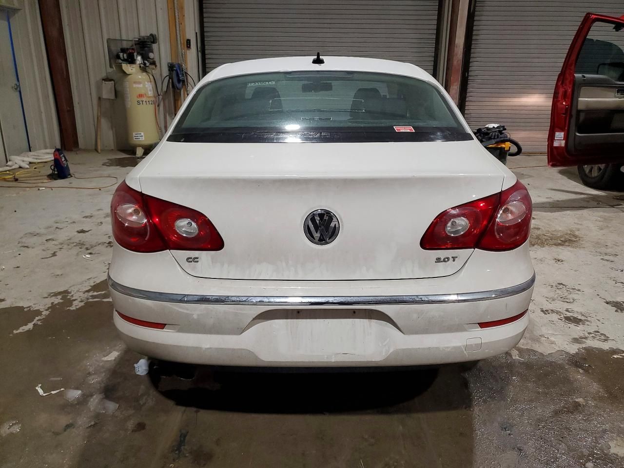 2012 Volkswagen Cc Luxury