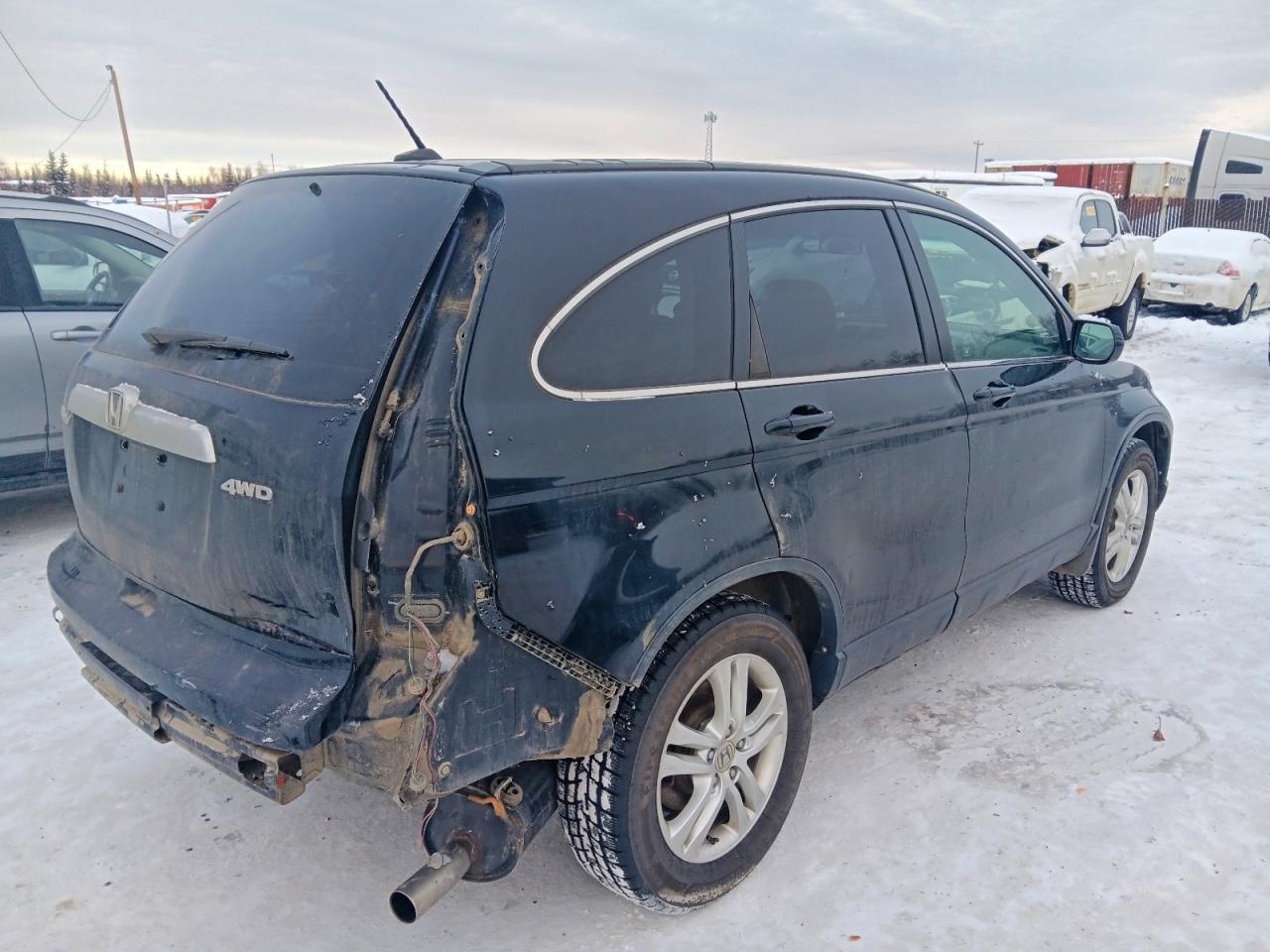 2010 Honda Cr-v exl