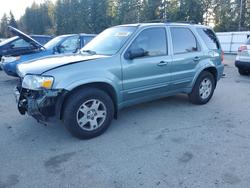 2006 Ford Escape Limited en venta en Arlington, WA
