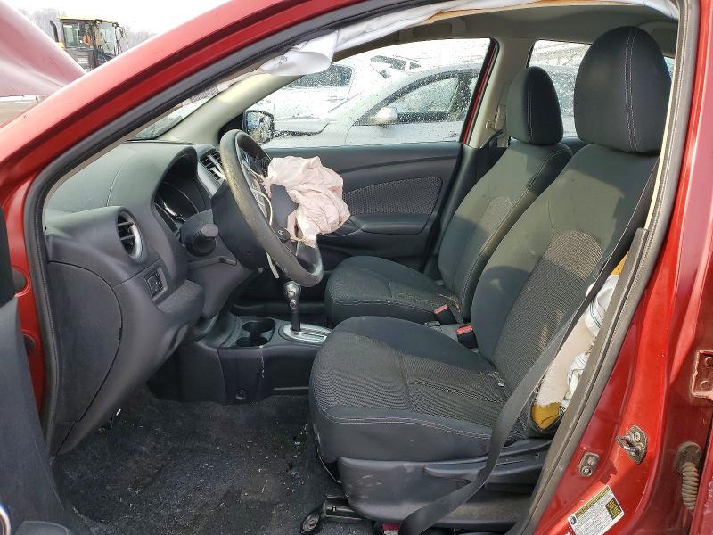 2016 Nissan Versa s