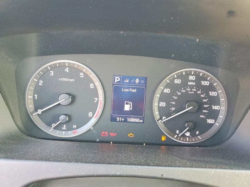 2016 Hyundai Sonata se