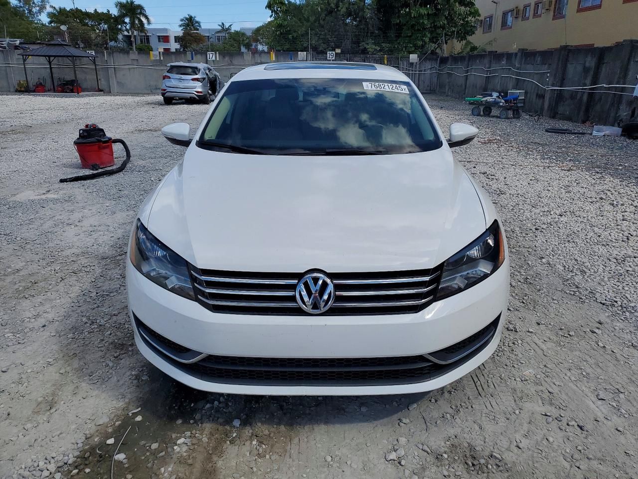 2012 Volkswagen Passat se