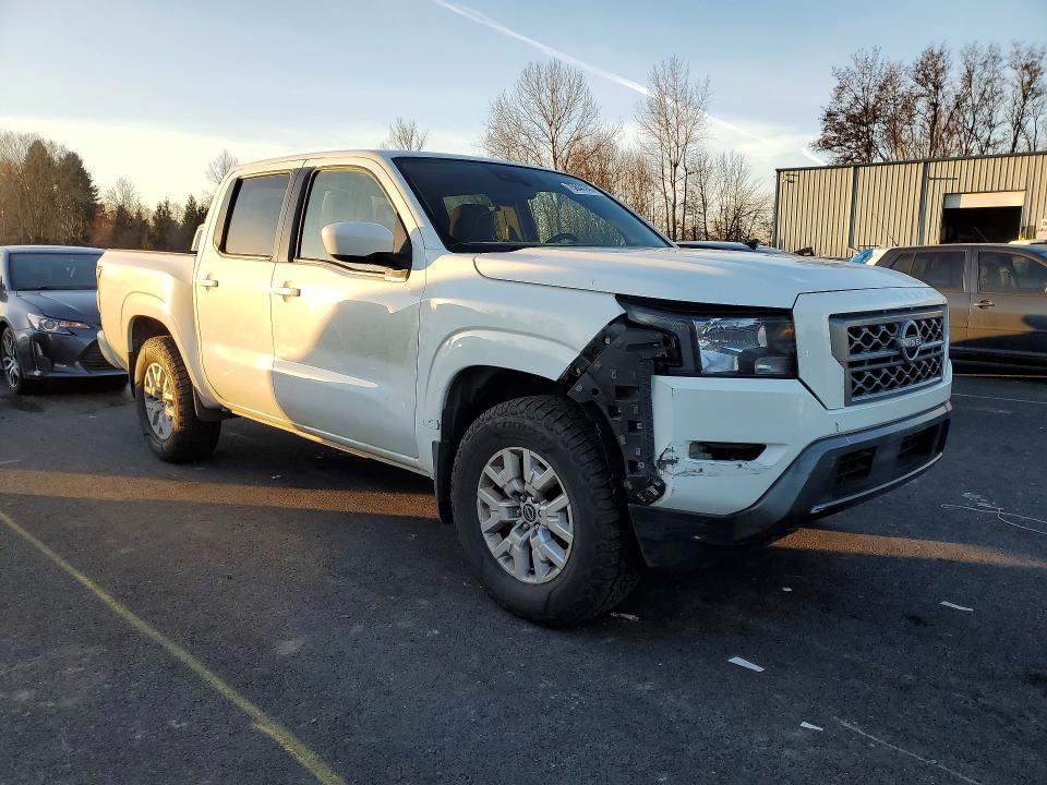 2022 Niss Frontier s