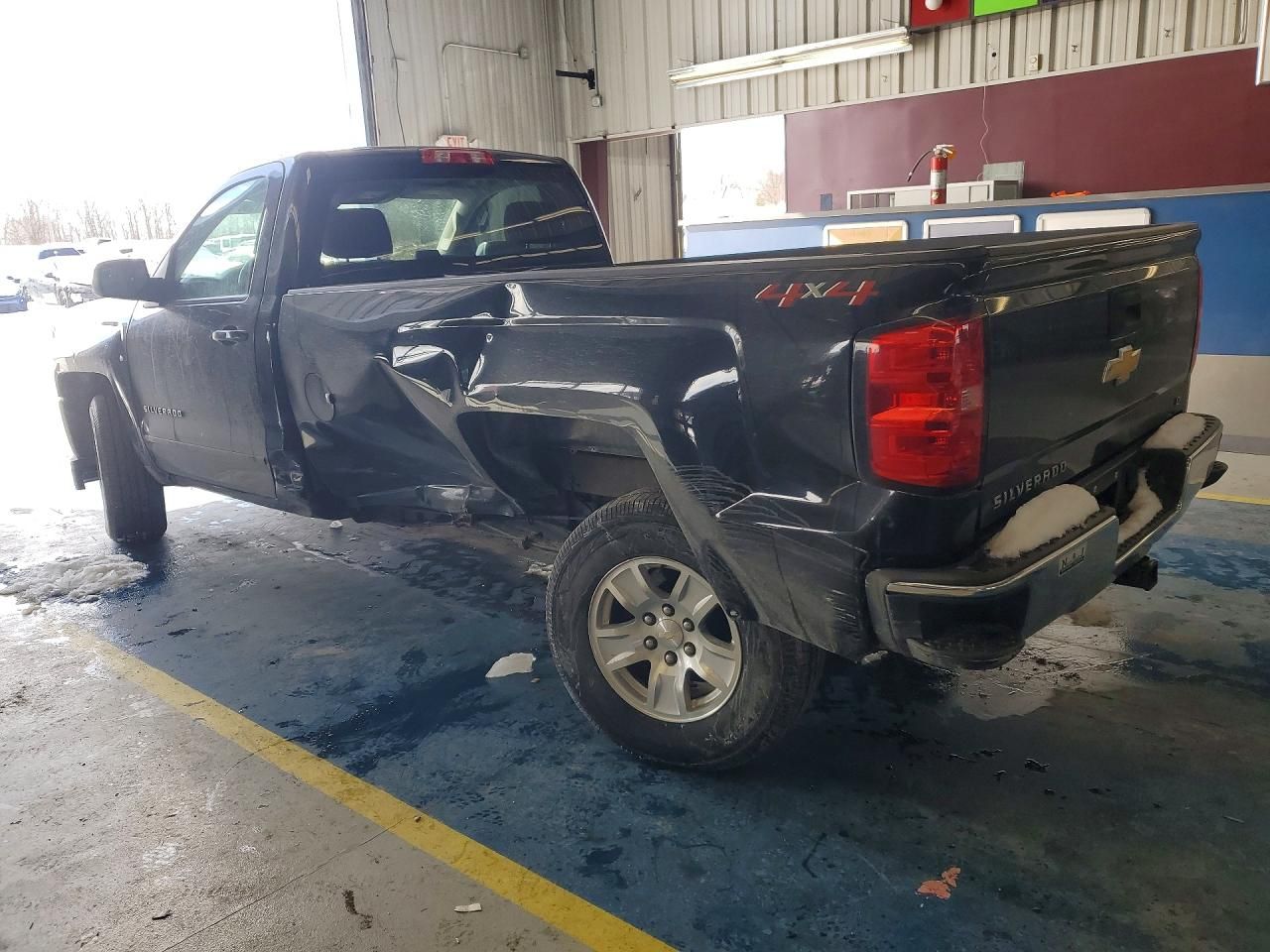 2018 Chevrolet Silverado K1500 lt