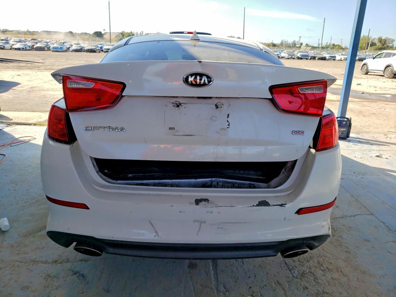 2014 KIA Optima lx