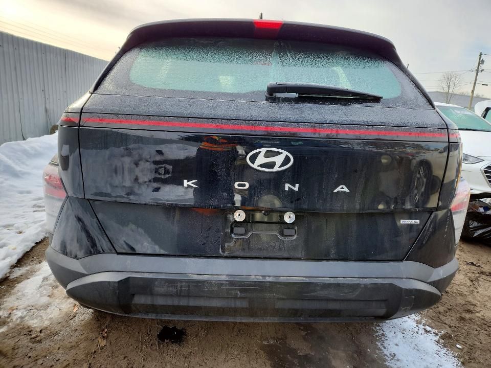 2025 Hyundai Kona se