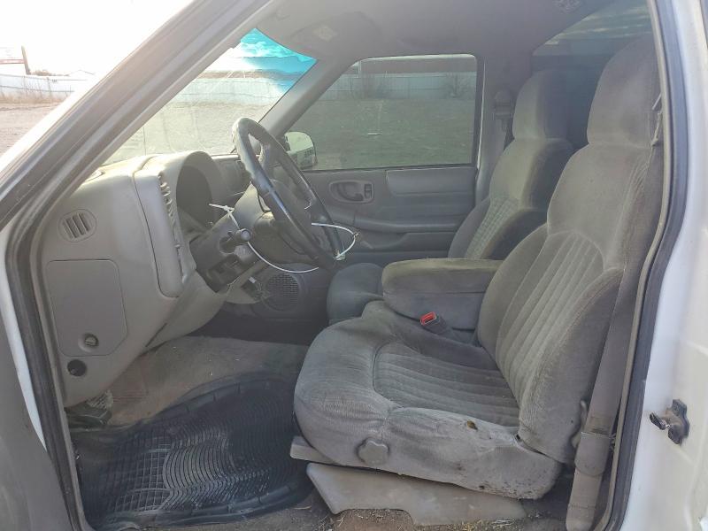 1999 Chevrolet S Truck S10