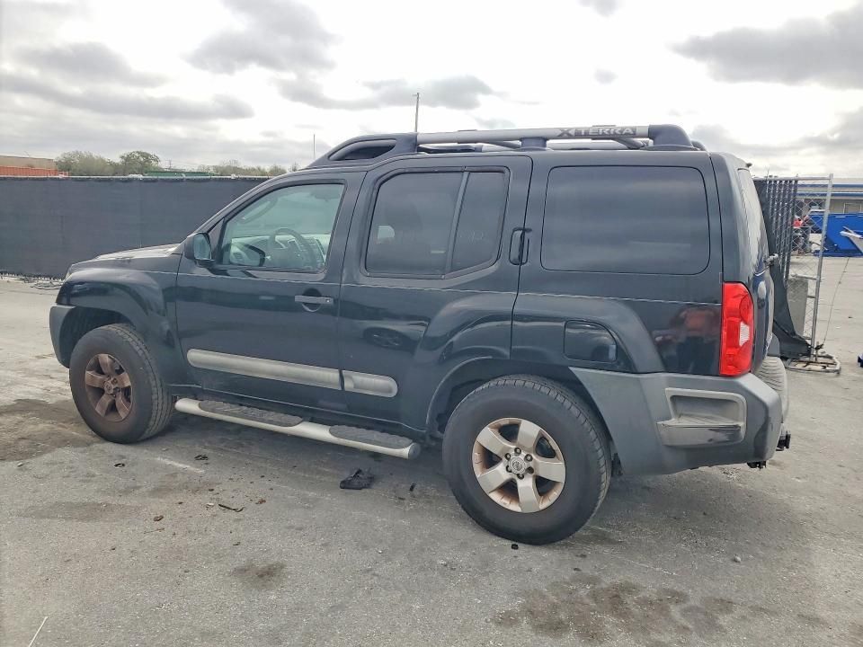 2012 Nissan Xterra off Road