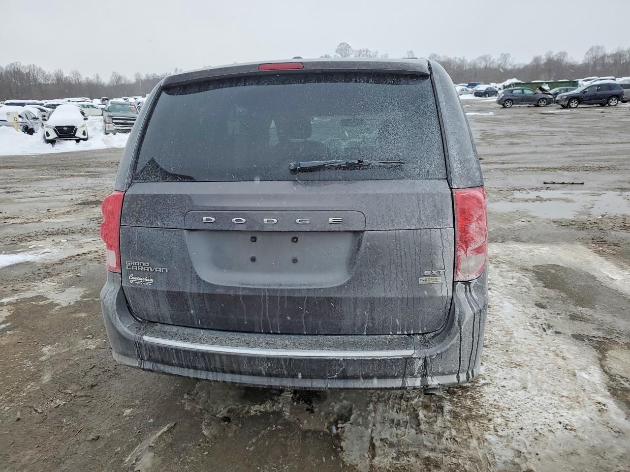 2017 Dodge Grand Caravan sxt