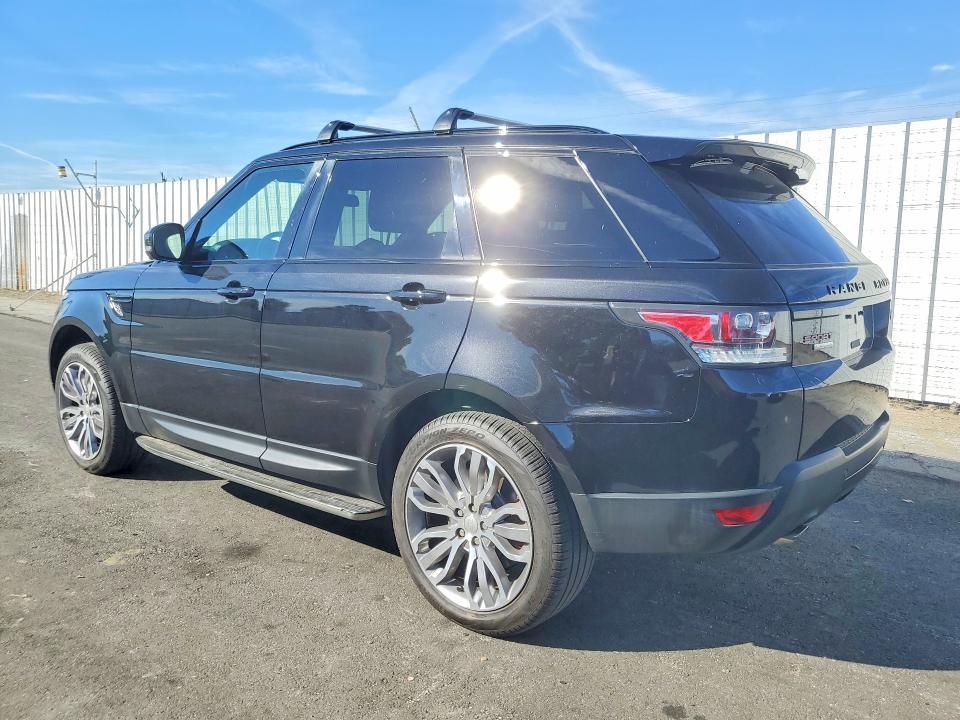 2014 Land Rover Range Rover Sport Autobiography