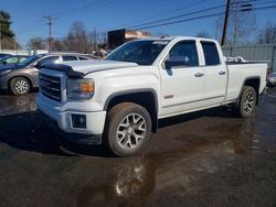 2015 GMC Sierra K1500 SLT en venta en New Britain, CT