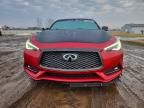 2017 Infiniti Q60 red Sport 400