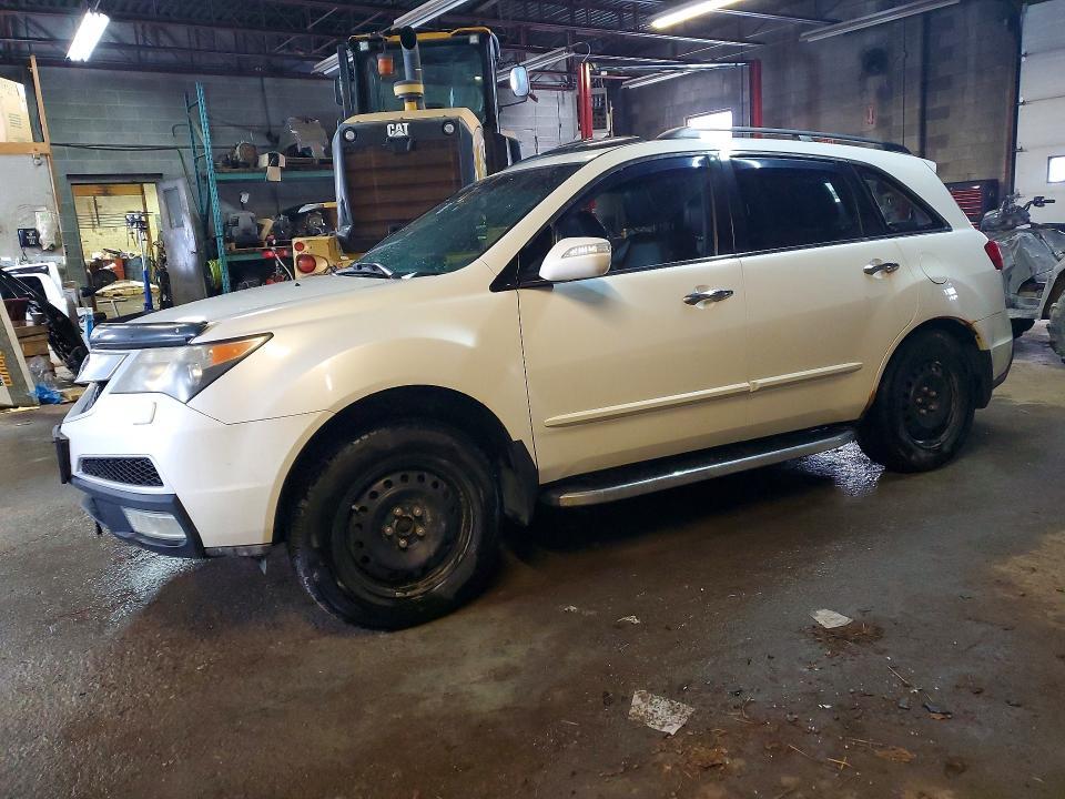 2011 Acura Mdx Advance