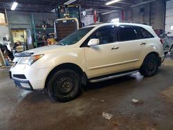 Acura salvage cars for sale: 2011 Acura Mdx Advance